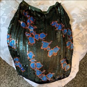 Gorgeous Cynthia Rowley sequin skirt
